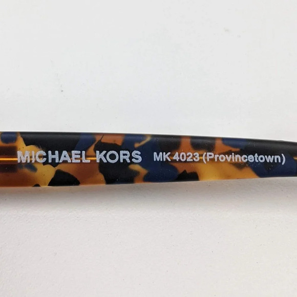🕶️Michael Kors MK4023 Provincetown 3063 Eyeglasses 52/16 135 /KAA143🕶️ - Picture 3 of 6